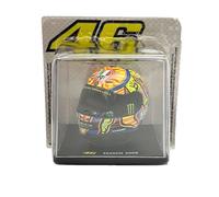Valentino Rossi Motogp Stagione 2009 Casco Diecast 1/5 Scala Spark Edizioni