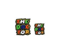Valentino Rossi Patch Classic,Unisex,One Size,Multi