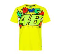 Valentino Rossi T-Shirt The Doctor,Uomo,XS,Giallo