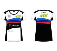 Valentino Rossi T-Shirt VR46 Linea WRT, Donna, M, Multi