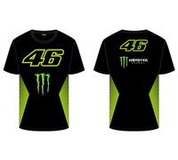 Valentino Rossi T-Shirt VR46 Monster Dual,Man,Black,XXL