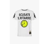 Valentino Rossi T-Shirt VR46 Uomo 2008 Scusate il Ritardo Gialla L