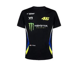 Valentino Rossi T-Shirt VR46 WRT Line, Man, Nero, M