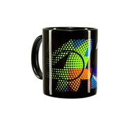 Valentino Rossi Tazza 46,Unisex,One Size,Nero