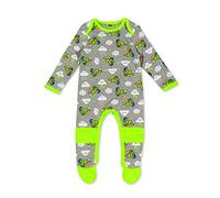 Valentino Rossi Tuta Bambino Sole e Luna,Ragazzo,6M,Mel. Grigio