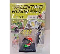 VALENTINO ROSSI TUTTI I MIEI CASCHI ITALIA MUGELLO 2018 75' USCITA EDICOLA