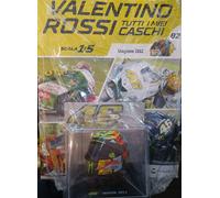 VALENTINO ROSSI TUTTI I MIEI CASCHI N.#82 SEASON 2012 1:5