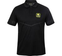 Valentino Rossi Uomo VR46 Riders Academy Polo T-Shirt, Nero, XS