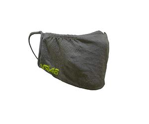 Valentino Rossi Vr46, Mascherina Uomo, Grigio, M