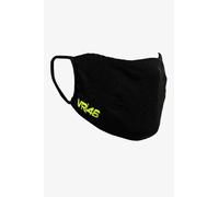 Valentino Rossi Vr46, Mascherina Uomo, Nero, L