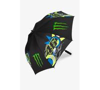Valentino Rossi VR46 Ombrello Ufficiale Monster Energy Sole Luna Nero
