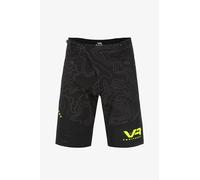 Valentino Rossi VR46 Pantaloni Performance Short MTB Topography,34,Nero