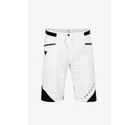 Valentino Rossi VR46 Pantaloni Trail Short MTB,28,Bianco