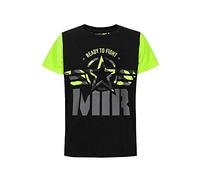 Valentino Rossi VR46 T-Shirt Joan MIR,Black,10/11