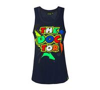 Valentino Rossi Canotta Sun And Moon,Donna,XS,Blu