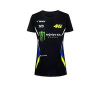 Valentino Rossi Vr46 Wrt Line T-Shirt Donna (Pacco da 1)