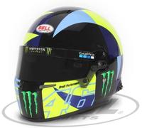Valentino Rossi World Challenge Replica Mini Helmet In Scala 1/2 Monster