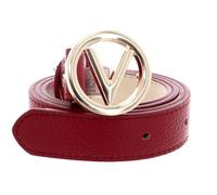 Valentino Round Women's Belt W100 Rosso - accorciabile