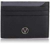 VALENTINO Rush Portafoglio Uomo Nero/Grigio VPP7M815, Nero/Grigio, VPP7M815