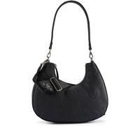 Valentino Samba Re Borsa a tracolla 29.5 cm nero