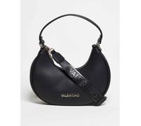 Valentino - Shelby - Borsa da spalla a mezzaluna nera con tracolla-Nero No Size