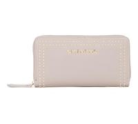 VALENTINO Shine Re Zip Around Wallet Grigio