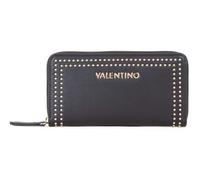 VALENTINO Shine Re Zip Around Wallet Nero