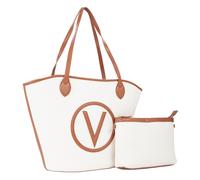 VALENTINO shopper borsa Covent Shopping Naturale / Cuoio