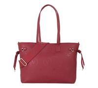 VALENTINO shopper borsa borsa a tracolla Samba Re Shopping Bag Rosso Scuro bordeaux