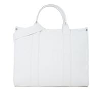 VALENTINO shopper borsa Syria Re Shopping Bag Bianco