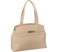 VALENTINO Shopper 'Fae Re' écru / oro Donna VALENTINO One Size