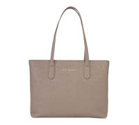 Valentino Shopper Pansy Shopping Bag - Borsa a tracolla, colore: Tortora