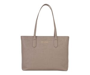 Valentino Shopper Pansy Shopping Bag - Borsa a tracolla, colore: Tortora