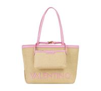 VALENTINO Shopper rosa / bianco lana Donna VALENTINO One Size