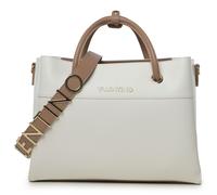 Valentino Bags Alexia Borsa a mano bianco, pelle sintetica, donna