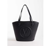 Valentino Special - Covent - Borsa shopping da spalla nera-Nero No Size