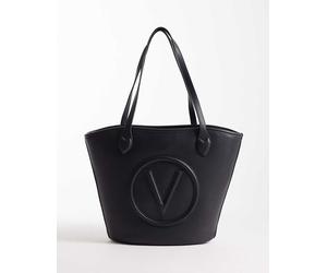Valentino Special - Covent - Borsa shopping da spalla nera-Nero No Size