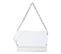 VALENTINO Syria Re Flap Bag Bianco