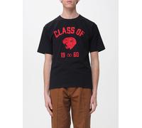Valentino Garavani - T-shirt in cotone con stampa Pantera - - Tops - Uomo - Nero - M