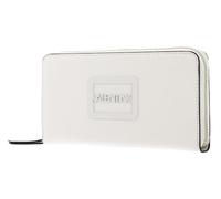 Valentino Trafalgar Zip Around Wallet Bianco