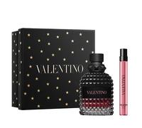 VALENTINO UOMO BORN IN ROMA INTENSE 50ML EDP SPRAY + 10ML EDP GIFT SET 2025