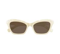 Valentino VG0009S 003, Beige, RECYCLED acetate, Donne occhiali da sole 52
