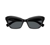 Valentino Donna Valentino VG0009S 001 Occhiali da sole Acetato Nero Grigio Cat Eye