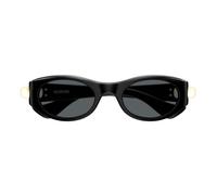 Valentino Vg0015s Occhiali Da Sole Donna Nero Ovali Grigio 52mm
