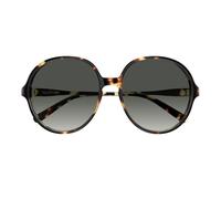 Valentino Vg0017s Occhiali Da Sole Donna Avana Rotondo Marrone 59mm