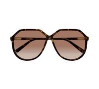 Valentino Vg0026s Occhiali Da Sole Donna Avana Pilot Marrone 61mm