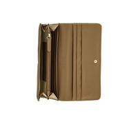 VALENTINO Wallet With Flap Bianco / Cuoio