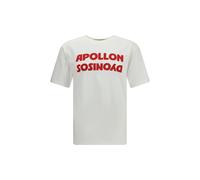 Valentino White Cotton T-Shirt - S