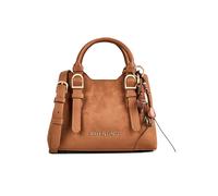 Valentino Bags Winnie Winter Borsa a mano marrone, poliestere, donna