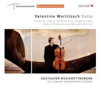 Valentino Worli Valentino Worlitzsch: Works By Beethoven, Ysaÿe, Schumann a (CD)